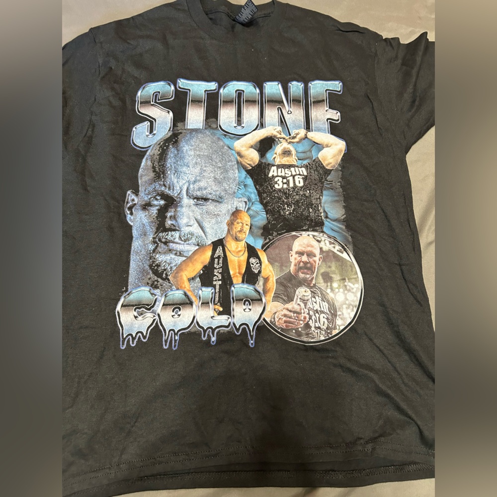 Stone Cold Steve Austin Vintage Tee